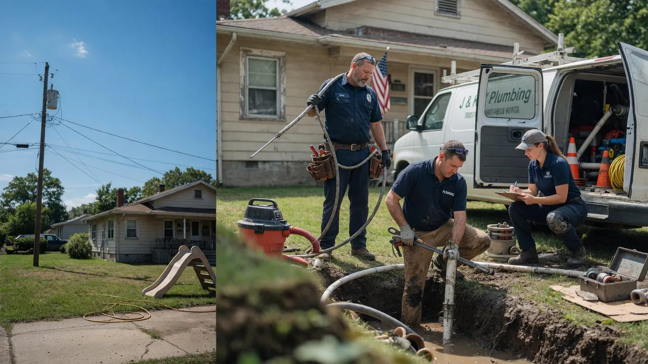 Drain Cleaning in Moosup, CT near me